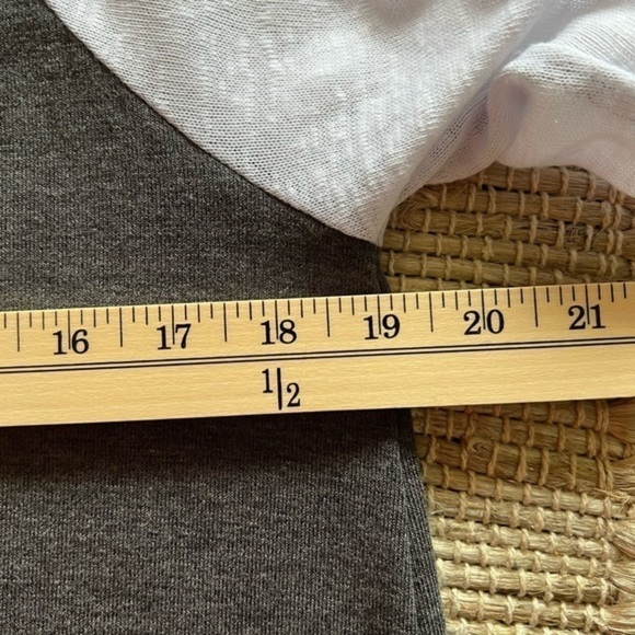 Umgee Raglan Mini a Line Henley Dress - Picture 8 of 10